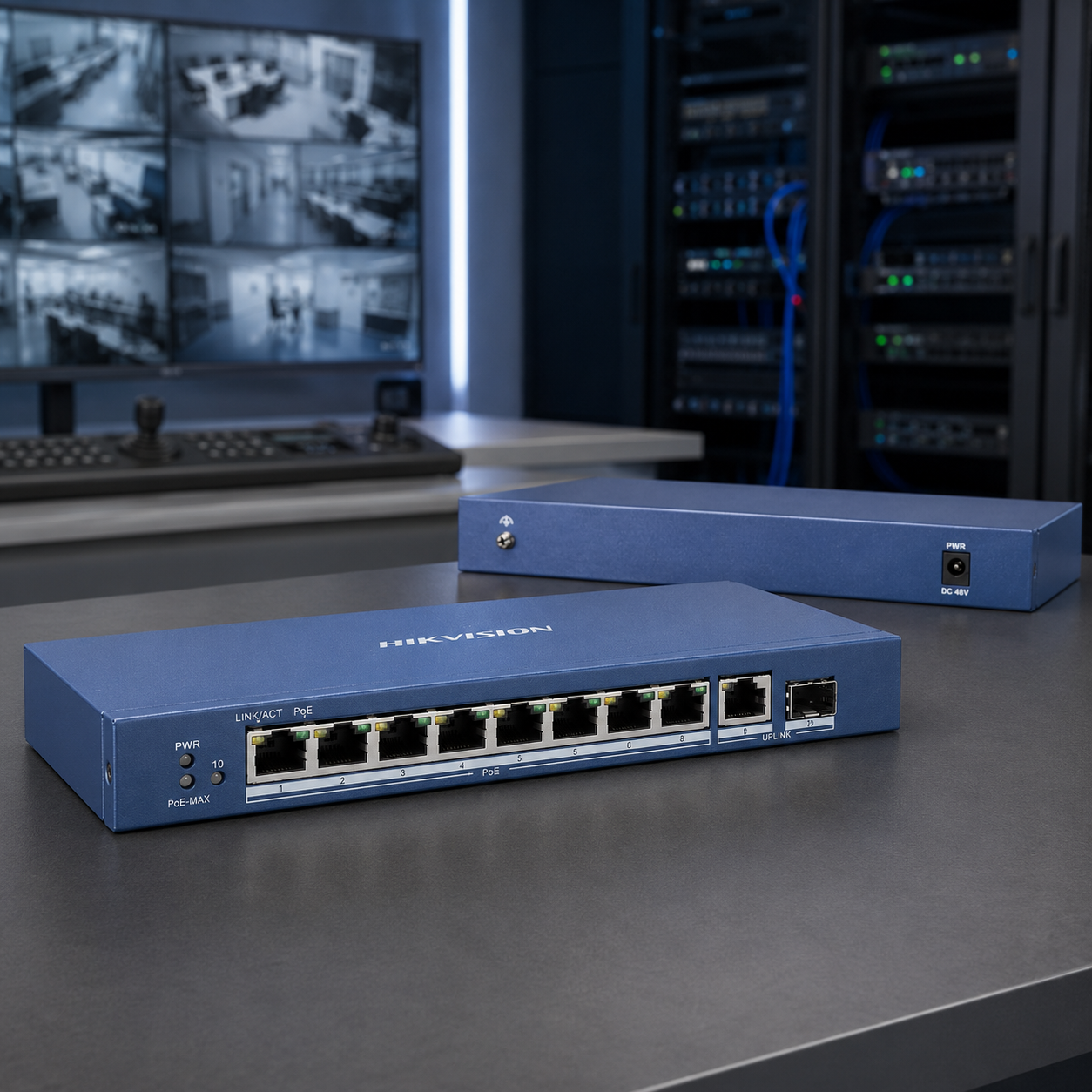hikvision-8-port-gigabit-unmanaged-poe-switch