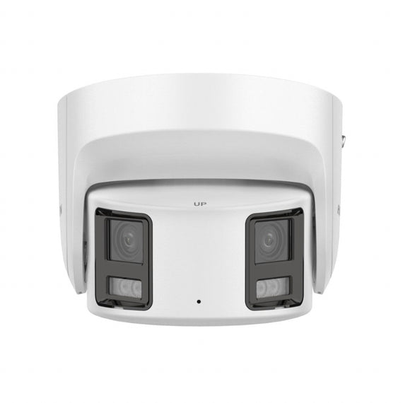 Hikvision 8MP Panoramic ColorVu Fixed Turret Network Camera