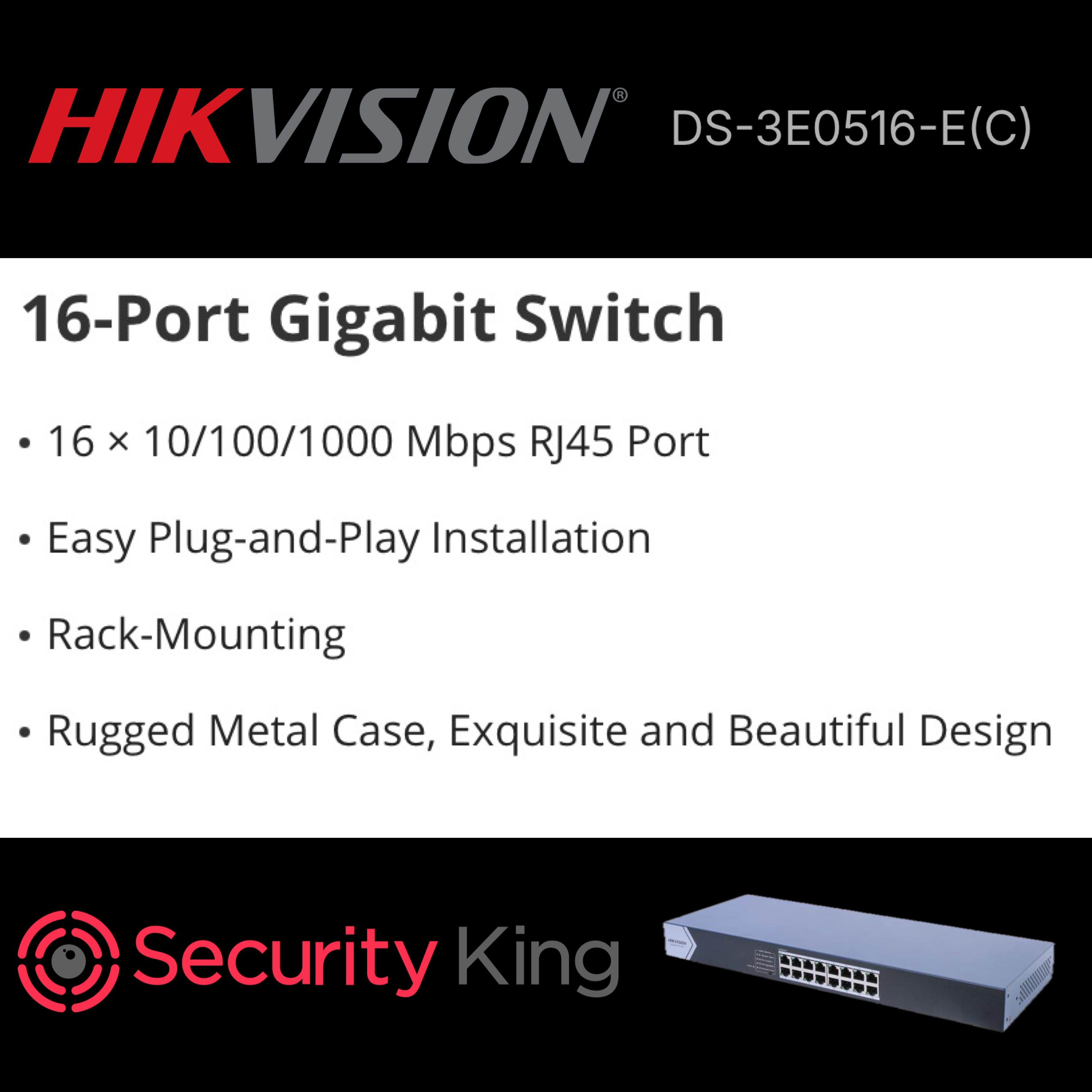 hikvision-16-port-gigabit-switch