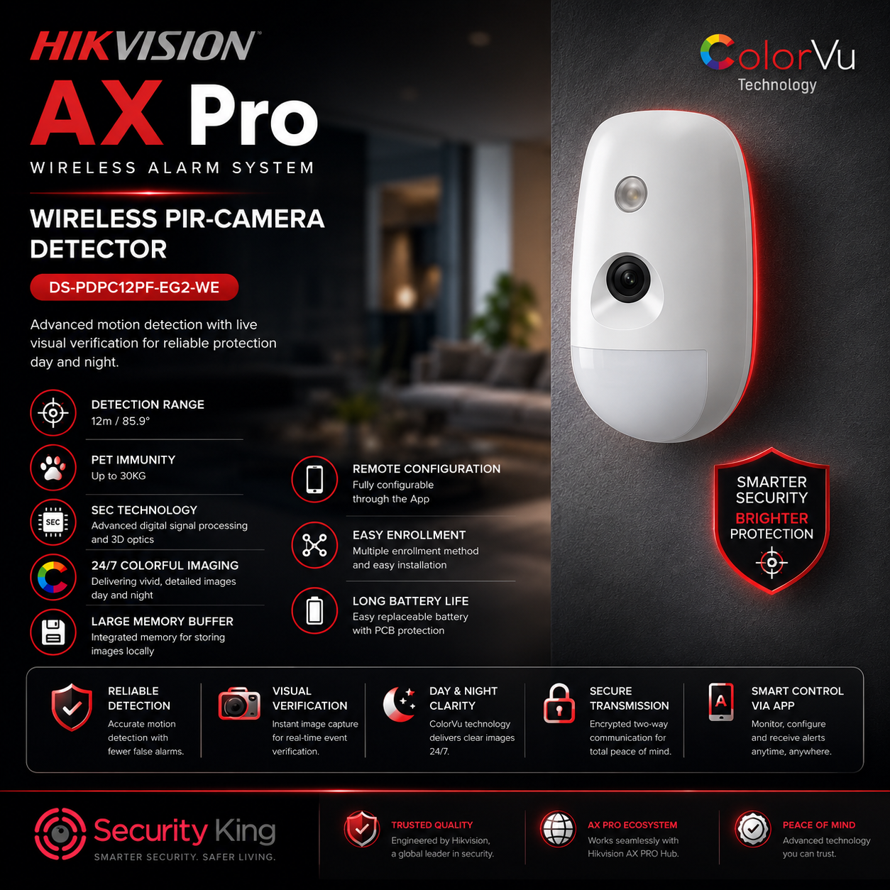 hikvision-ax-pro-wireless-pir-camera-detector