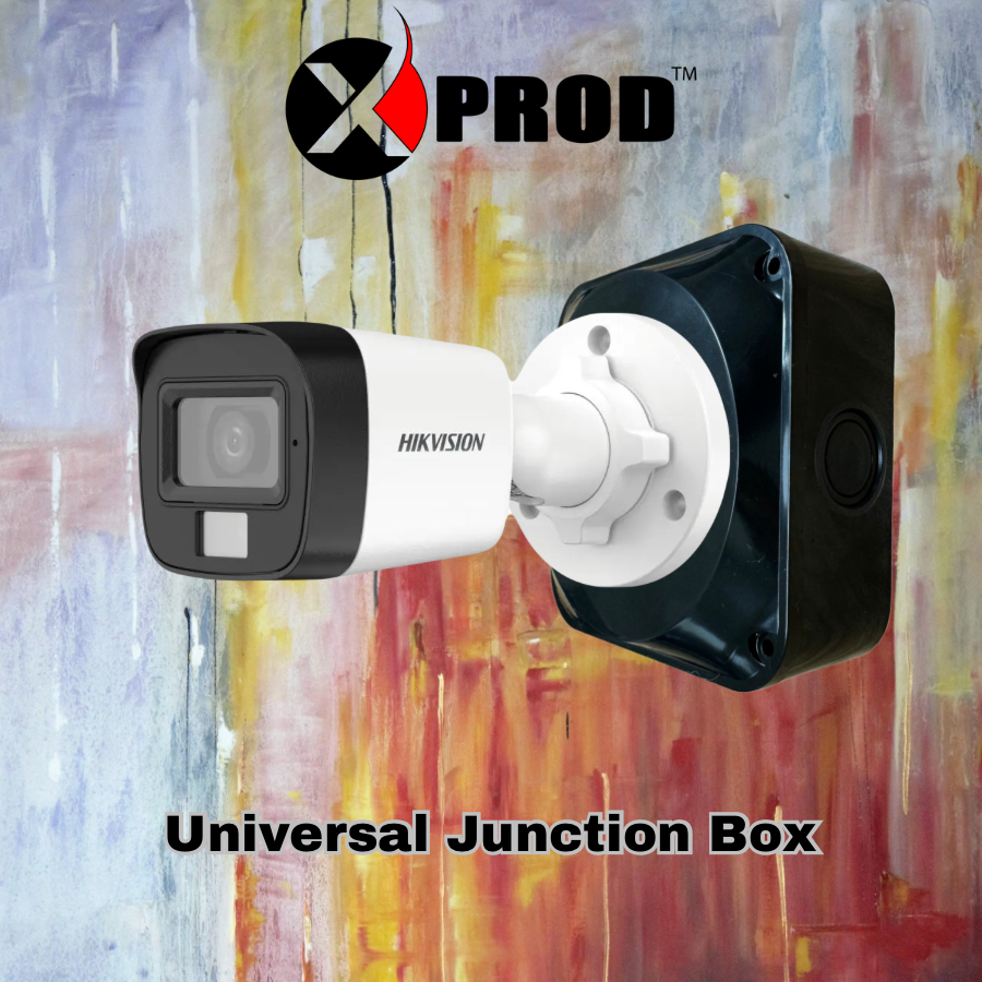 Universal Black Junction Box Camera Enclosure - 16 Pack - SecurityKing