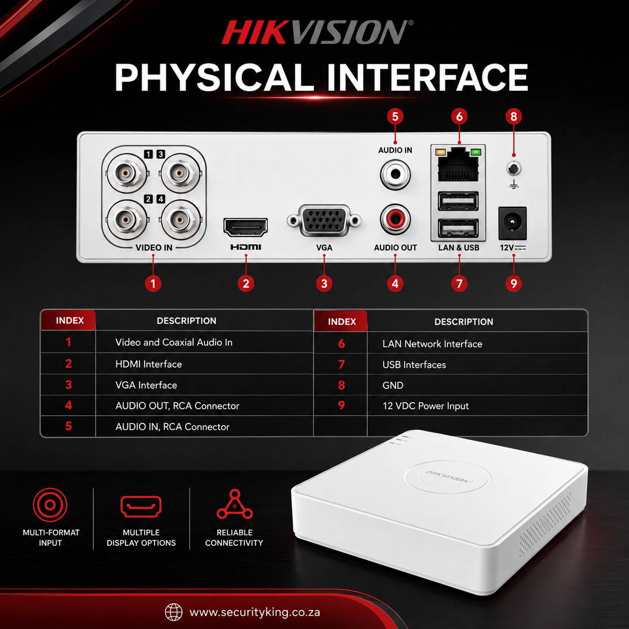 hikvision-4-channel-1080p-h-265-dvr
