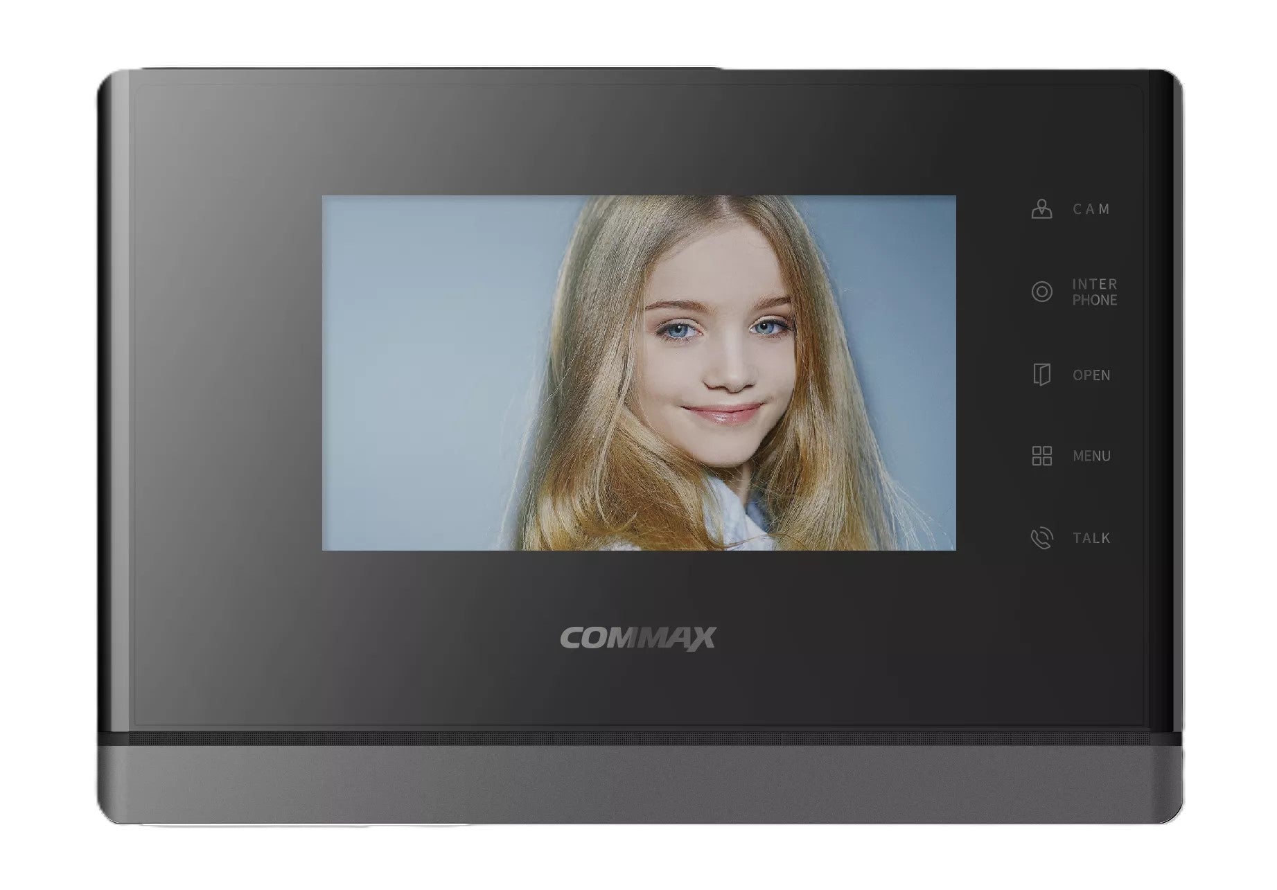 commax-cdv-70y-video-intercom-kit-black