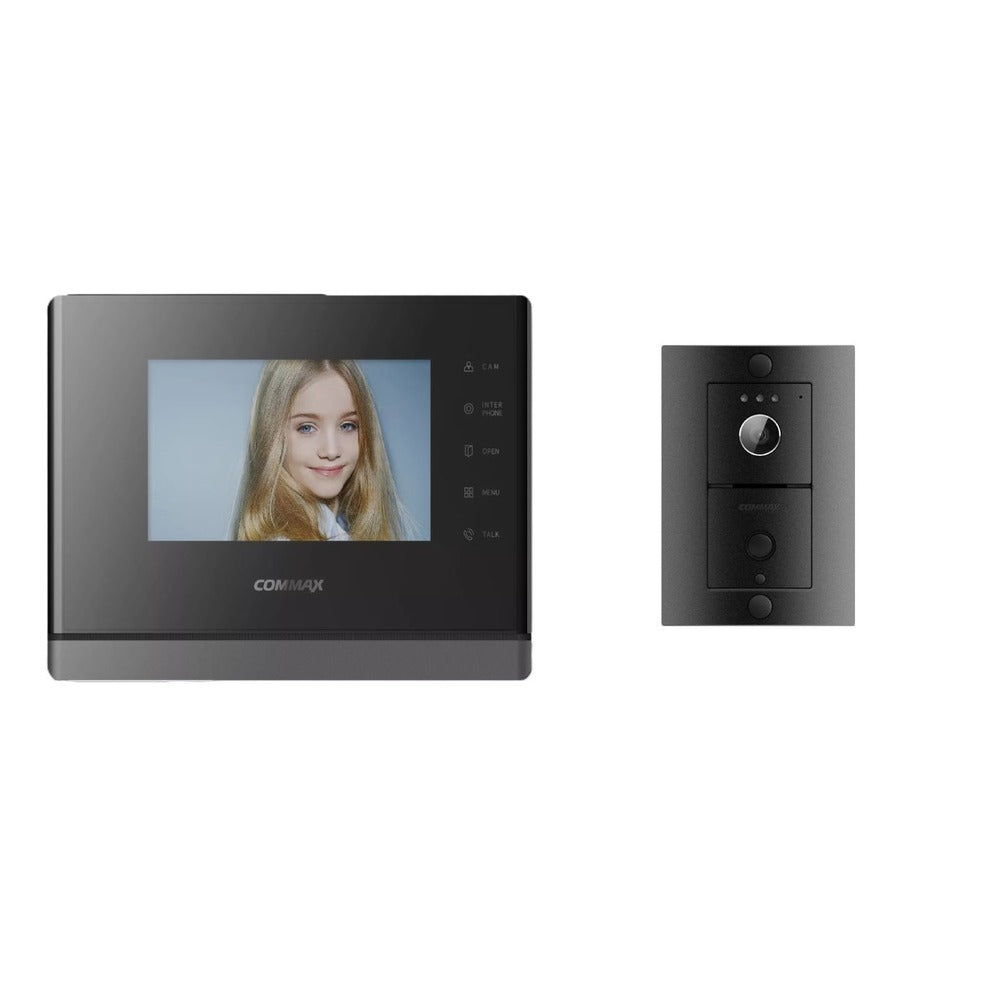 commax-cdv-70y-video-intercom-kit-black