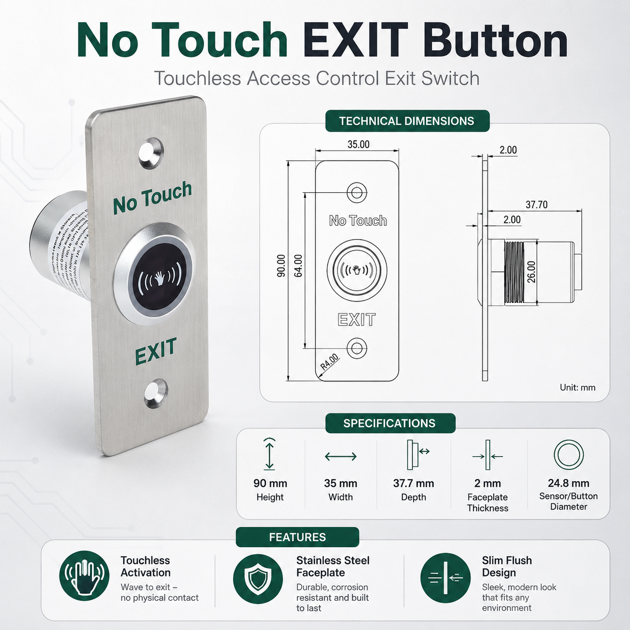 hikvision-no-touch-exit-emergency-button