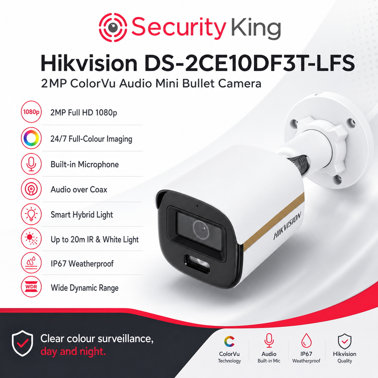 hikvision-2mp-smart-hybrid-audio-colorvu-fixed-mini-bullet-camera-gold-series