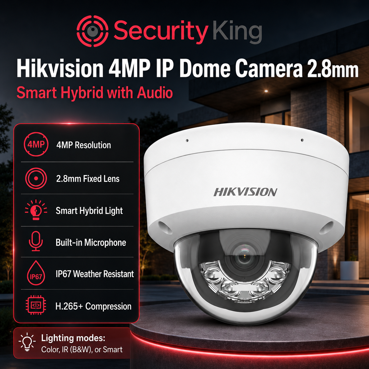 hikvision-4mp-ip-dome-camera-2-8mm-smart-hybrid-with-audio