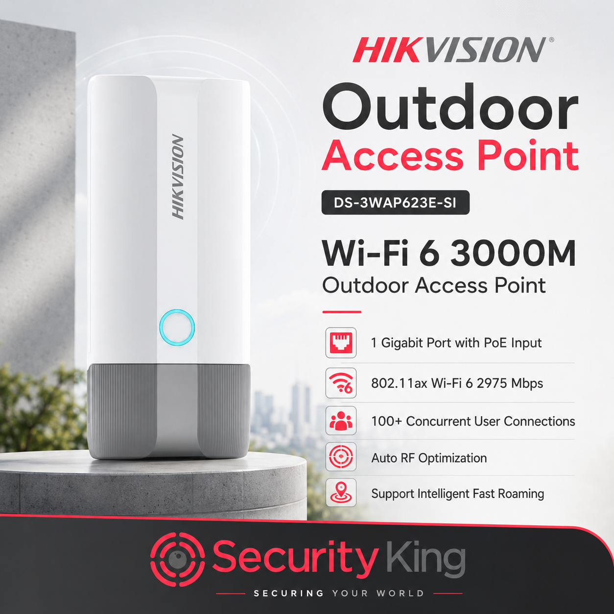 hikvision-wi-fi-6-3000m-outdoor-access-point