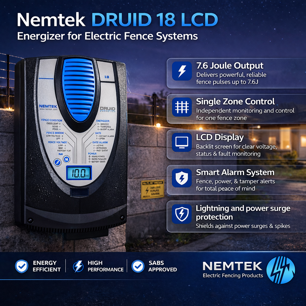 nemtek-druid-18-lcd-energizer