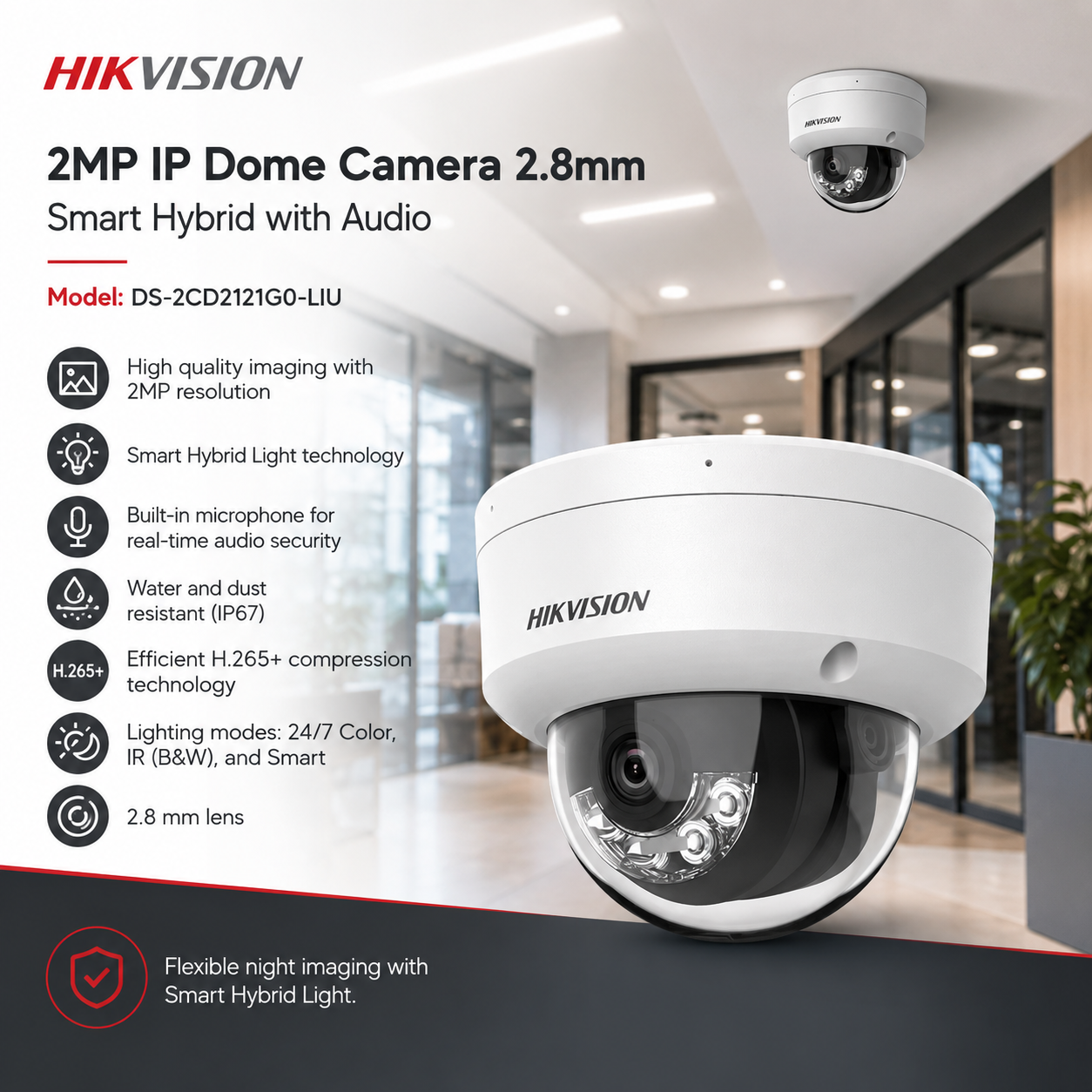 hikvision-2mp-ip-dome-camera-2-8mm-smart-hybrid-with-audio