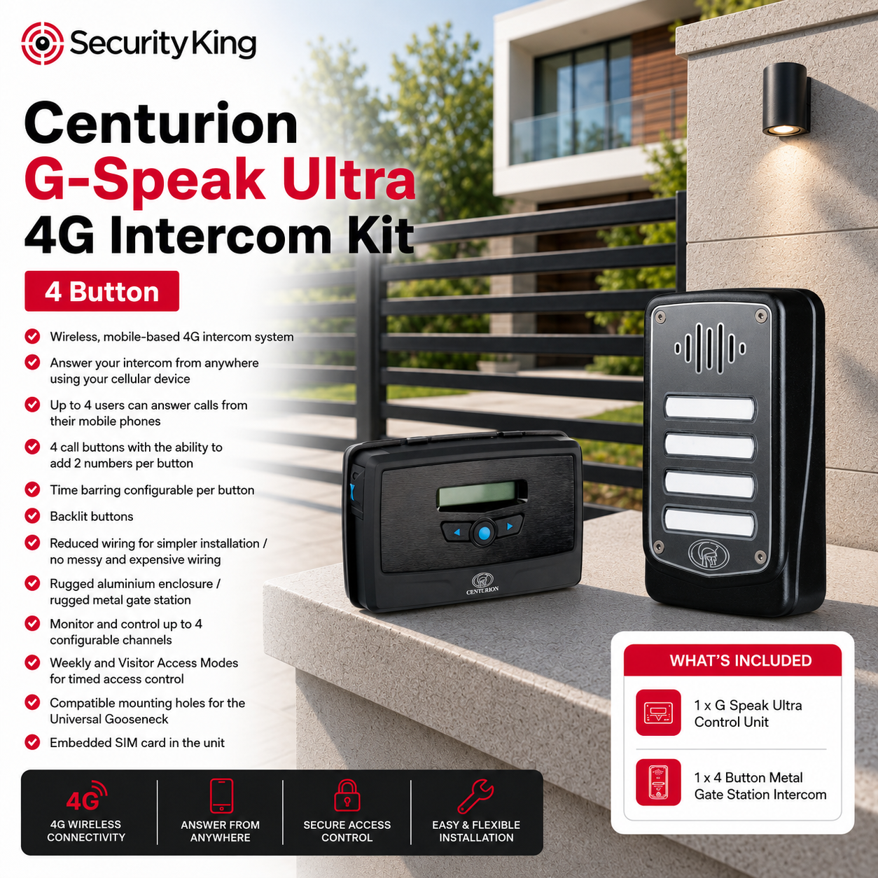 centurion-g-speak-ultra-4g-intercom-kit-4-button