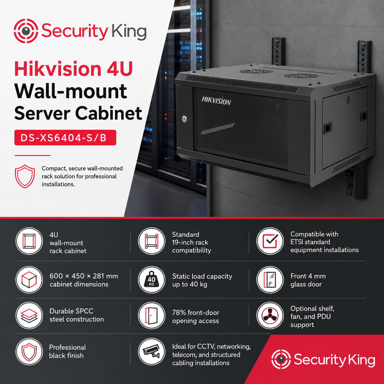 hikvision-4u-fixed-wall-box-server-cabinet