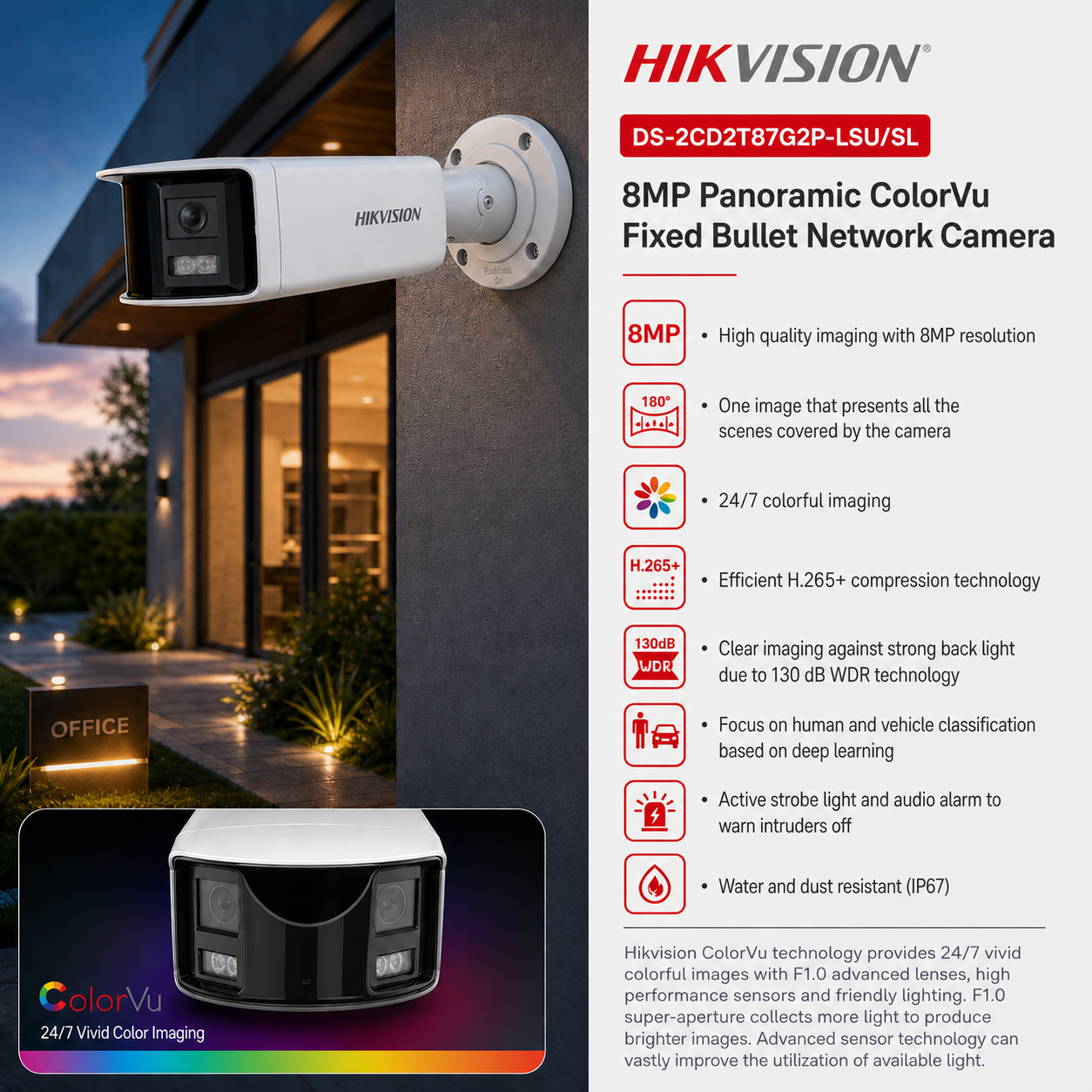 hikvision-8mp-panoramic-colorvu-fixed-bullet-network-camera