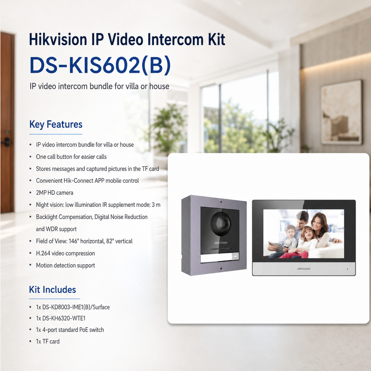 hikvision-ip-video-intercom-kit-ds-kis602b
