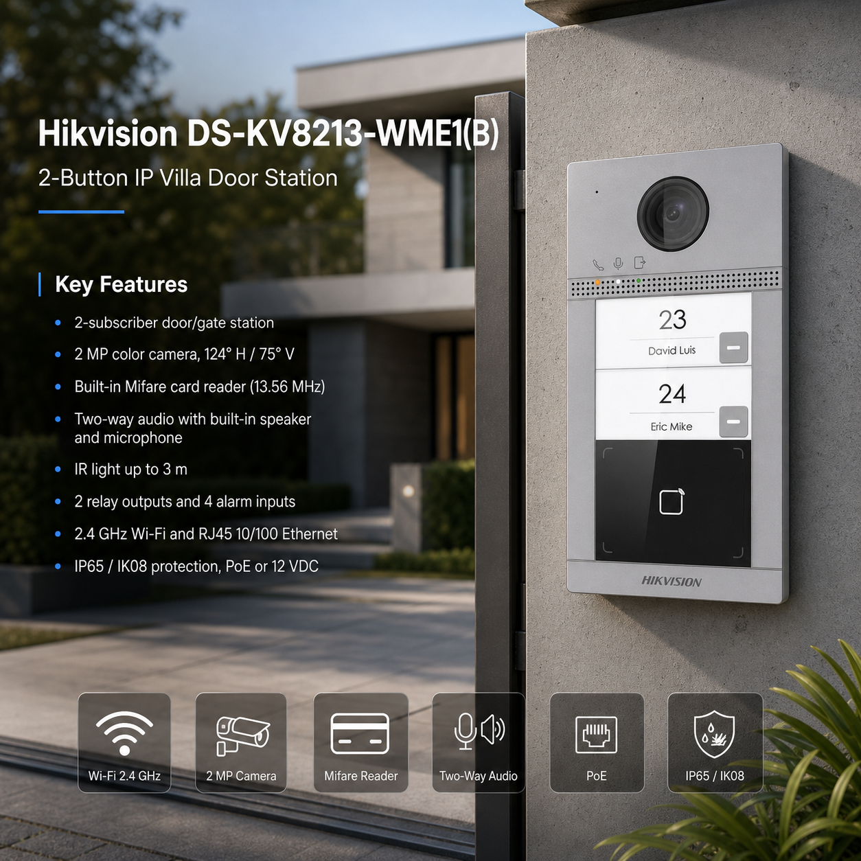 hikvision-2-button-villa-gate-station