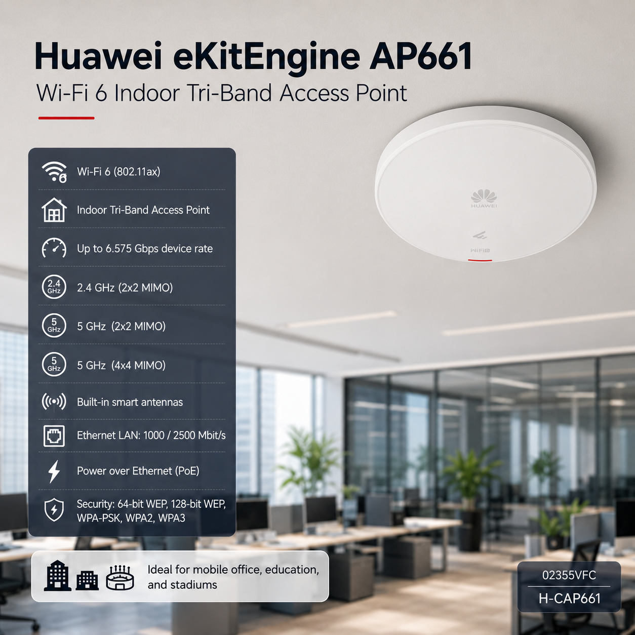 huawei-ekitengine-ap661-wi-fi-6-indoor-tri-band-access-point