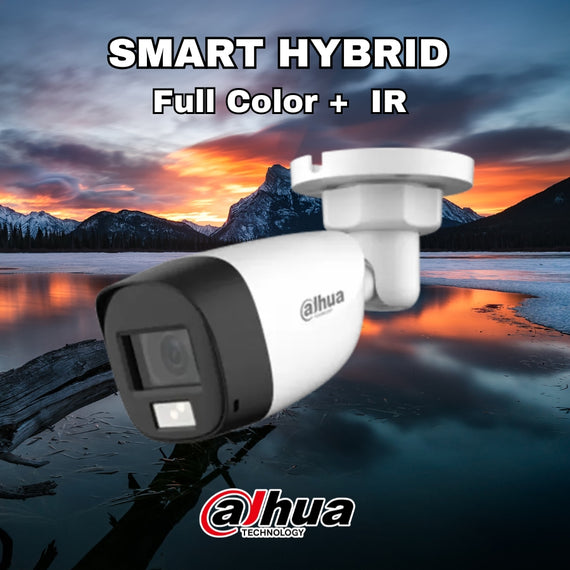 Dahua 2MP HD Full-Color Smart Light Bullet Camera