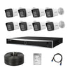 Hikvision 4MP 8 Channel AcuSense Audio IP Kit - Smart Hybrid