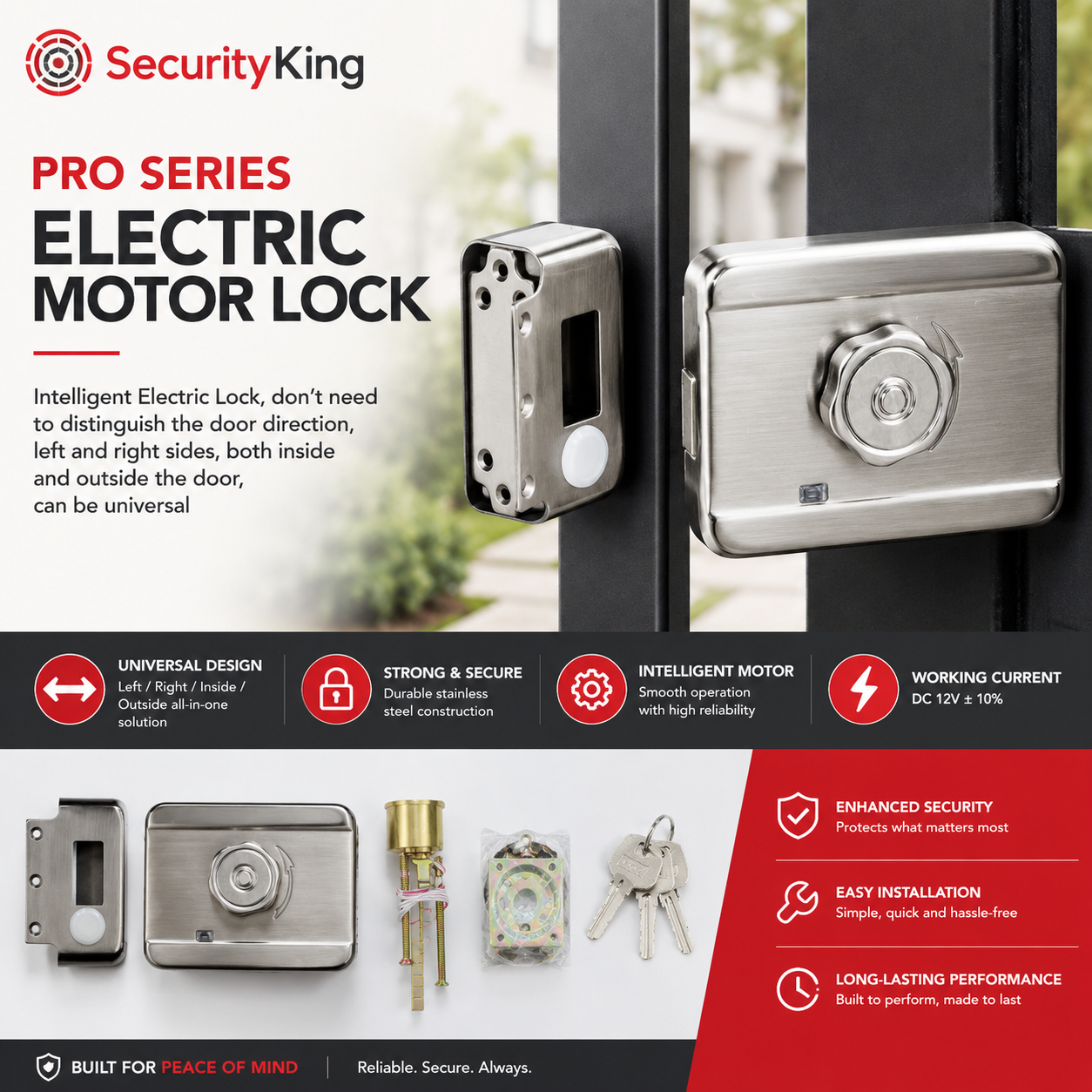 hikvision-pro-series-electric-lock