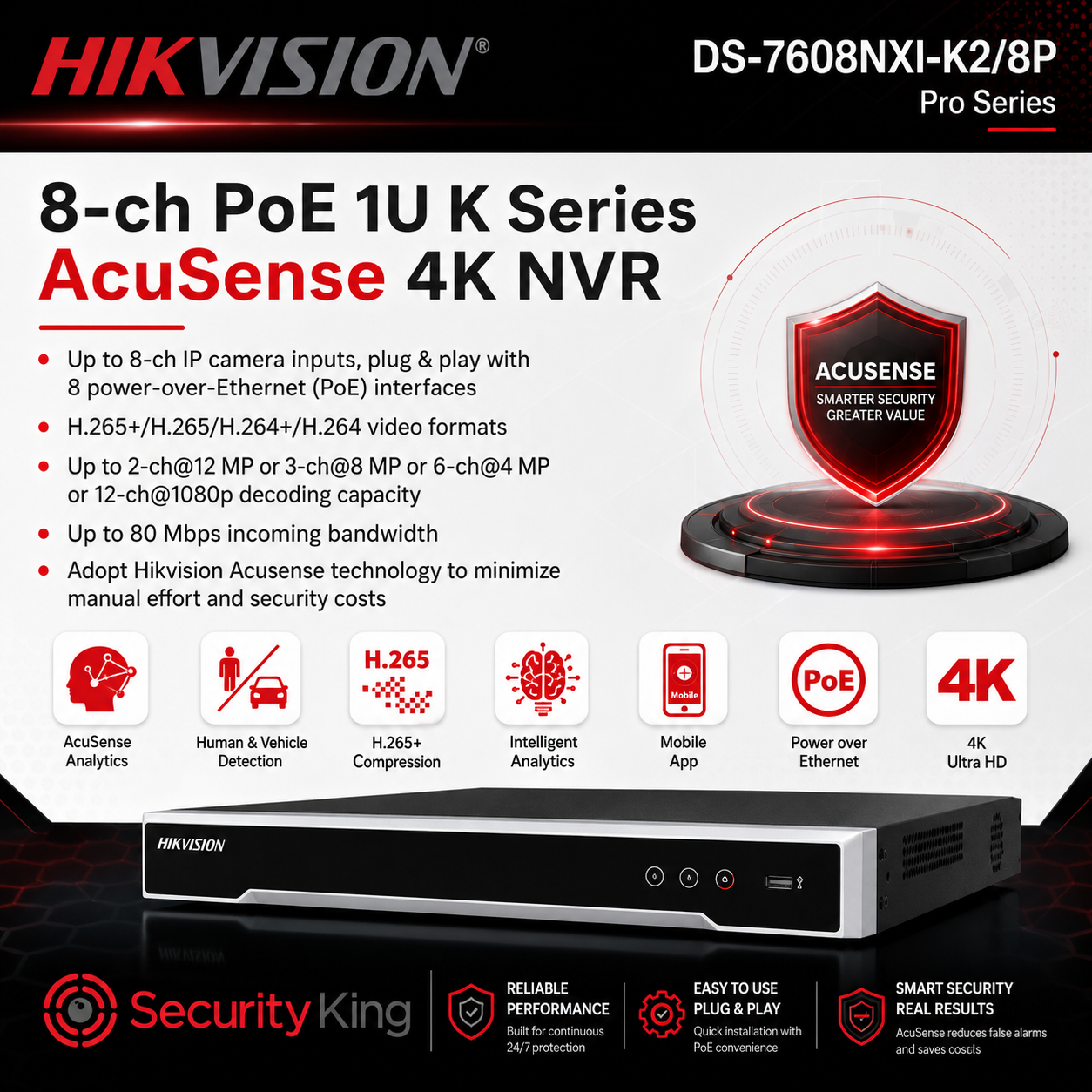 hikvision-4mp-8-channel-acusense-audio-ip-kit-smart-hybrid