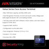 Hikvision MinMoe Time & Attendance Facial & Card Terminal