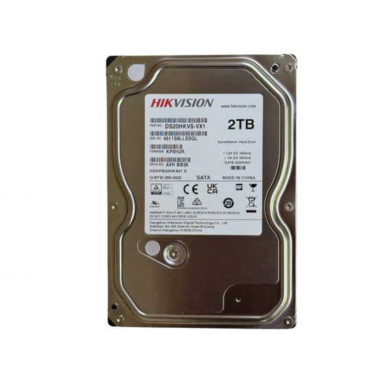 Hikvision 2TB Surveillance Hard Drive