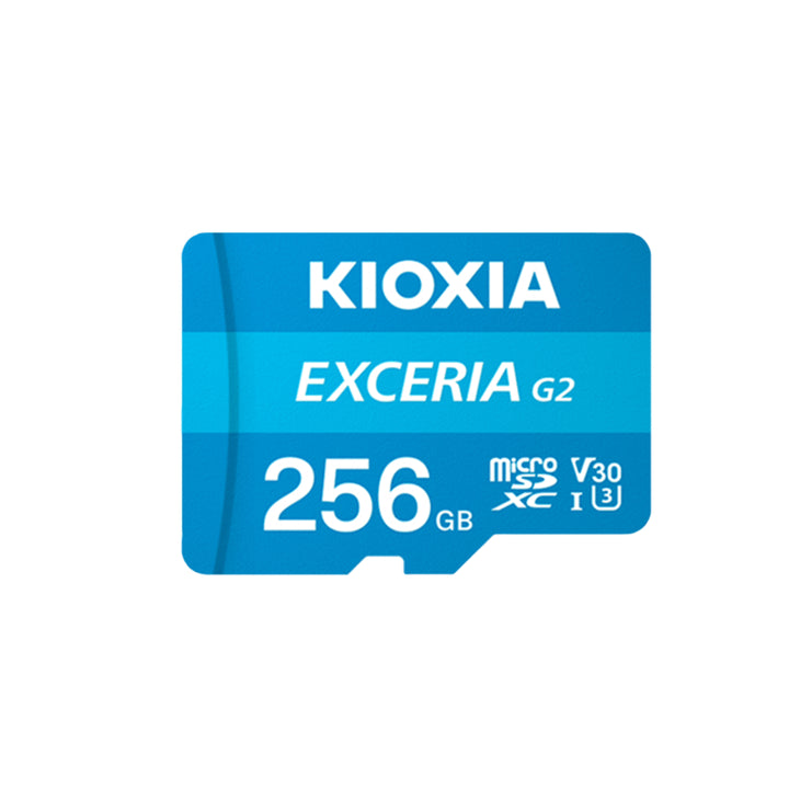 KIOXIA 256GB MicroSD Memory Card Exceria