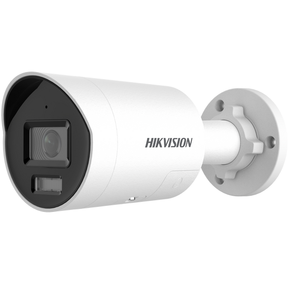 Hikvision 2 MP AcuSense Strobe Light and Audible Warning Fixed Mini Bullet Network Camera