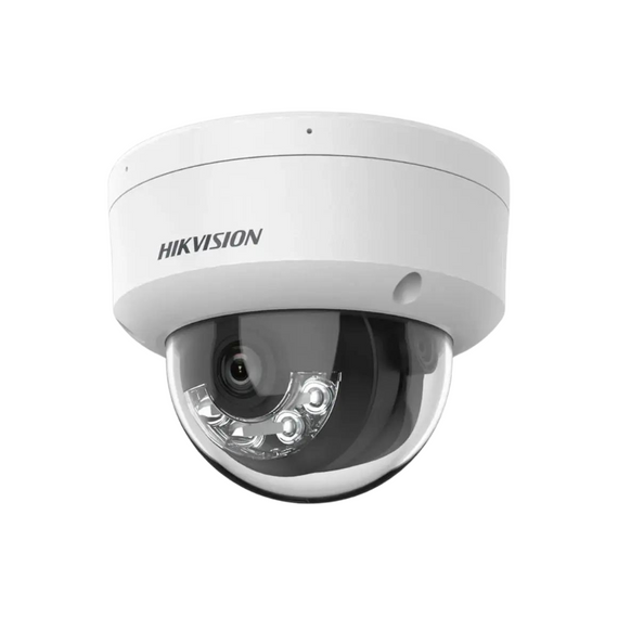 Hikvision 4MP IP Dome Camera 2.8mm - Smart Hybrid with Audio