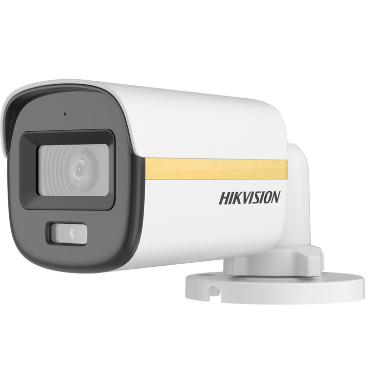 Hikvision 2 MP ColorVu Dual-light Fixed Mini Bullet Camera - Gold Series