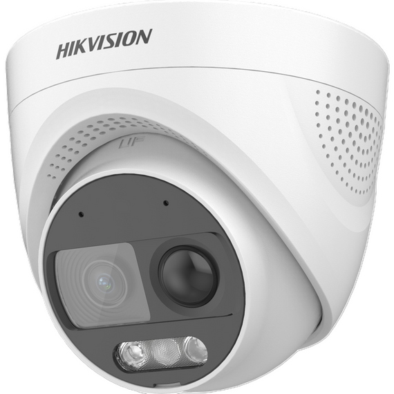 Hikvision 2 MP ColorVu PIR Siren Audio Fixed Turret Camera