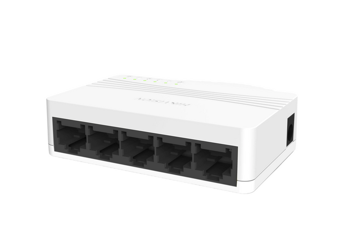 Hikvision 5 Port Fast Ethernet Unmanaged Desktop Switch