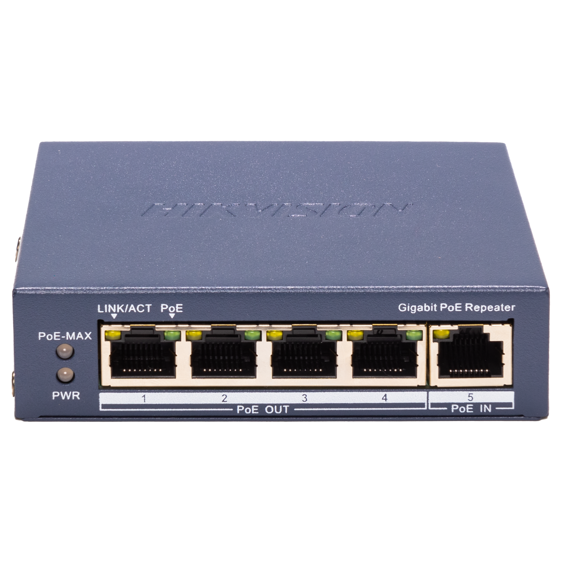 hikvision-4-port-gigabit-poe-repeater