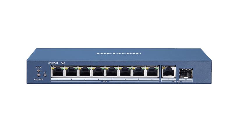 hikvision-8-port-gigabit-unmanaged-poe-switch
