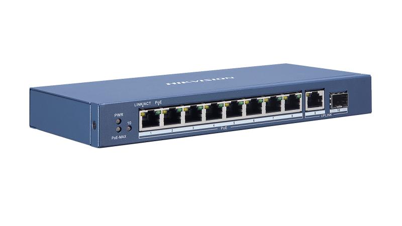 hikvision-8-port-gigabit-unmanaged-poe-switch