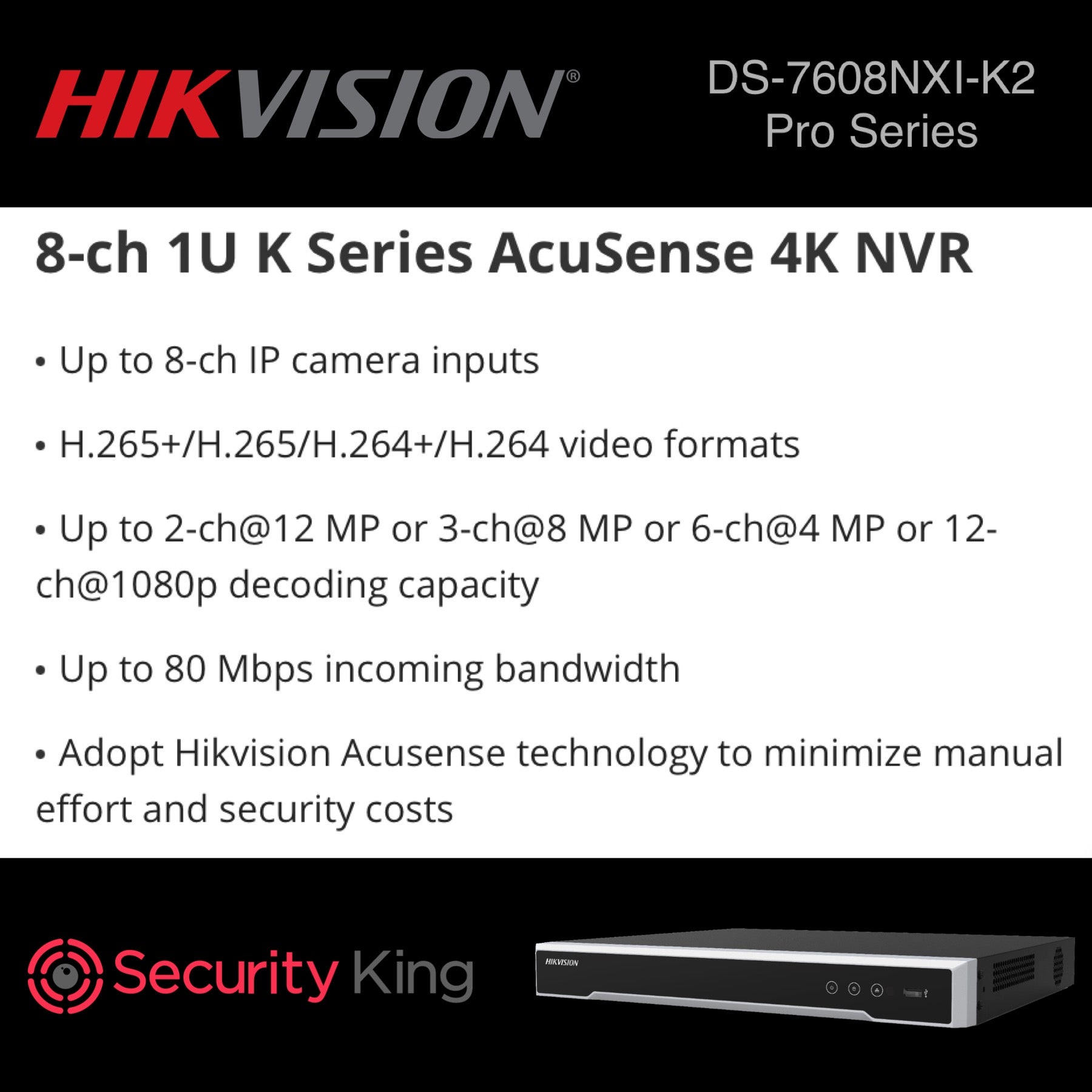 hikvision-8-channel-acusense-4k-nvr