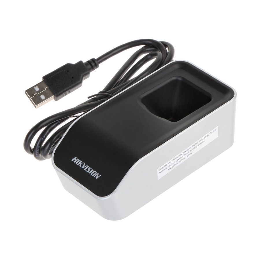 hikvision-fingerprint-enrollment-reader