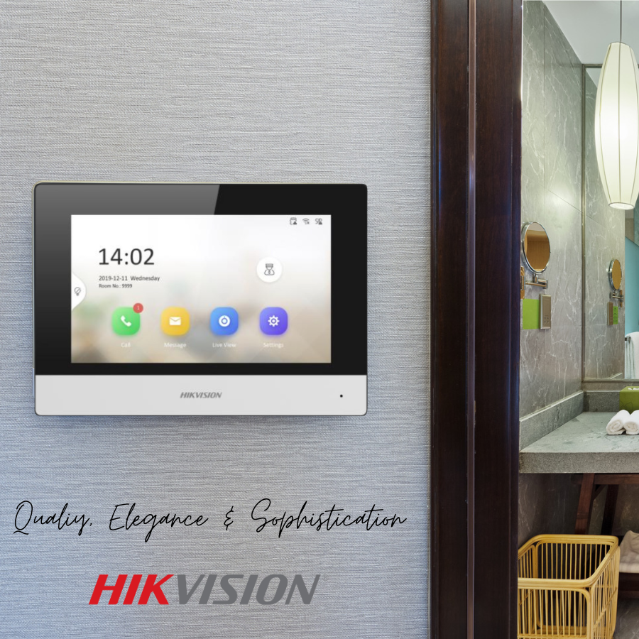 Hivex Intercom Hikvision Hybrid Intercom Kit – SecurityKing