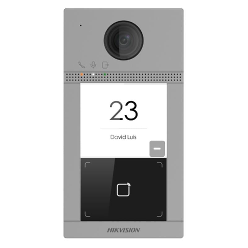 hikvision-1-button-metal-villa-door-station