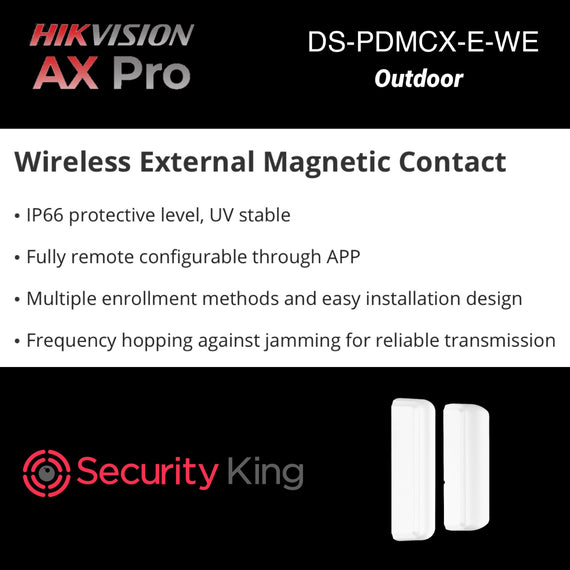 HIKVISION AX PRO Wireless External Magnetic Contact