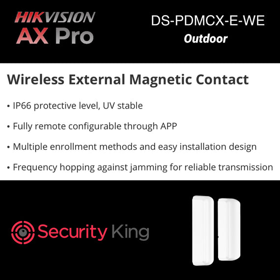 Hikvision Wireless AX Pro Alarm - Shop Online Now - SecurityKing