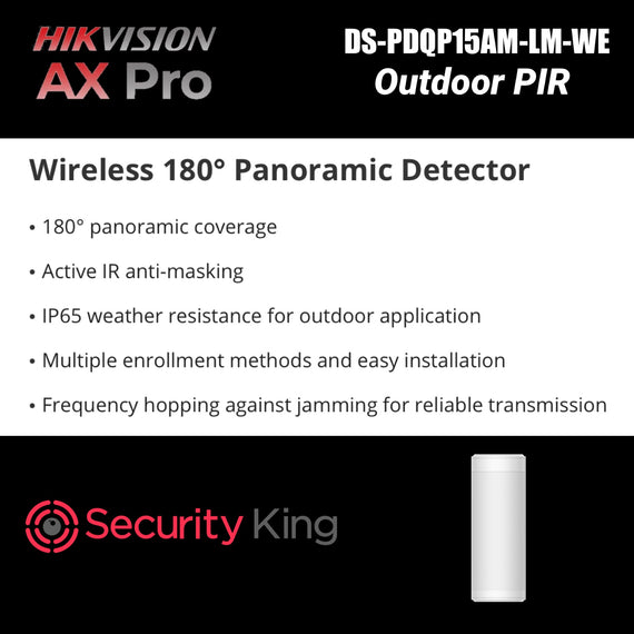 Hikvision Wireless AX Pro Alarm - Shop Online Now - SecurityKing