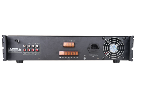 Hikvision 120W 6-Zone Analog Amplifier