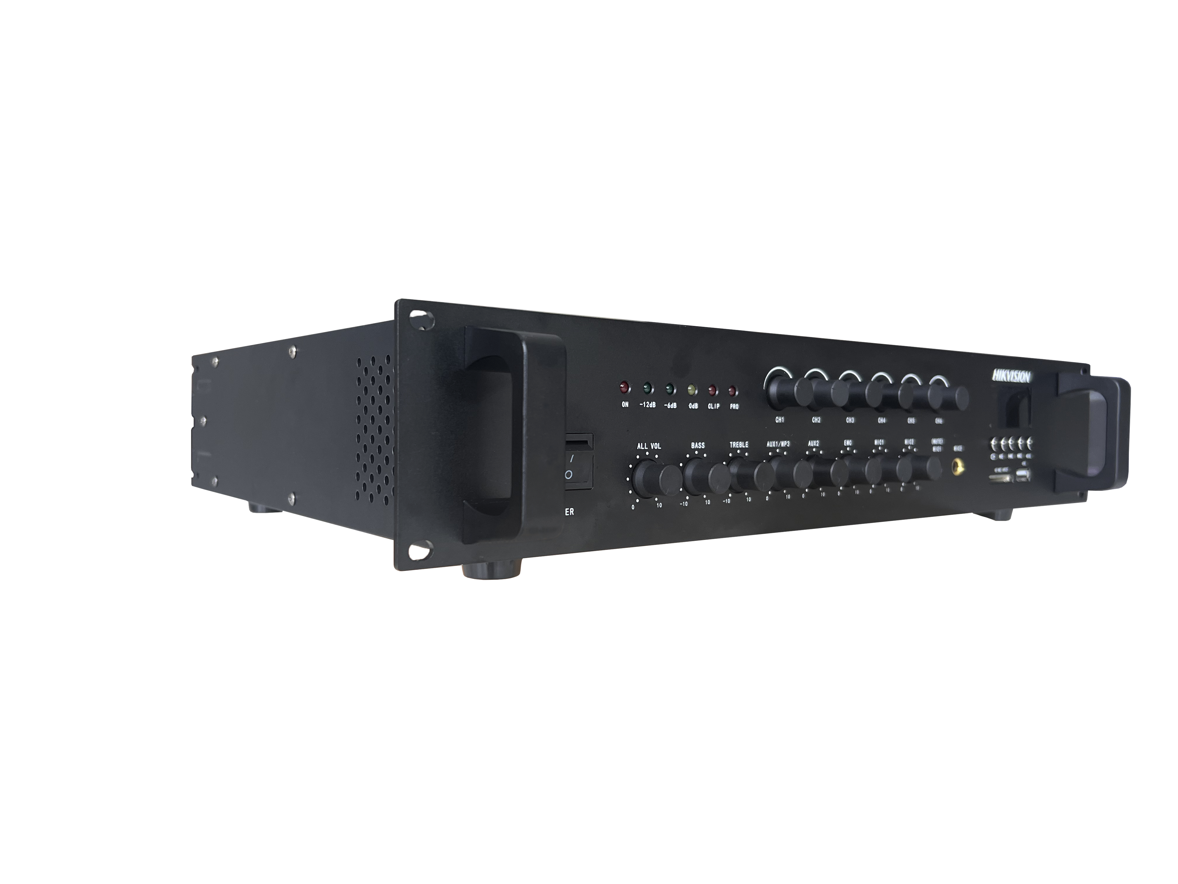 hikvision-240w-6-zone-analog-amplifier