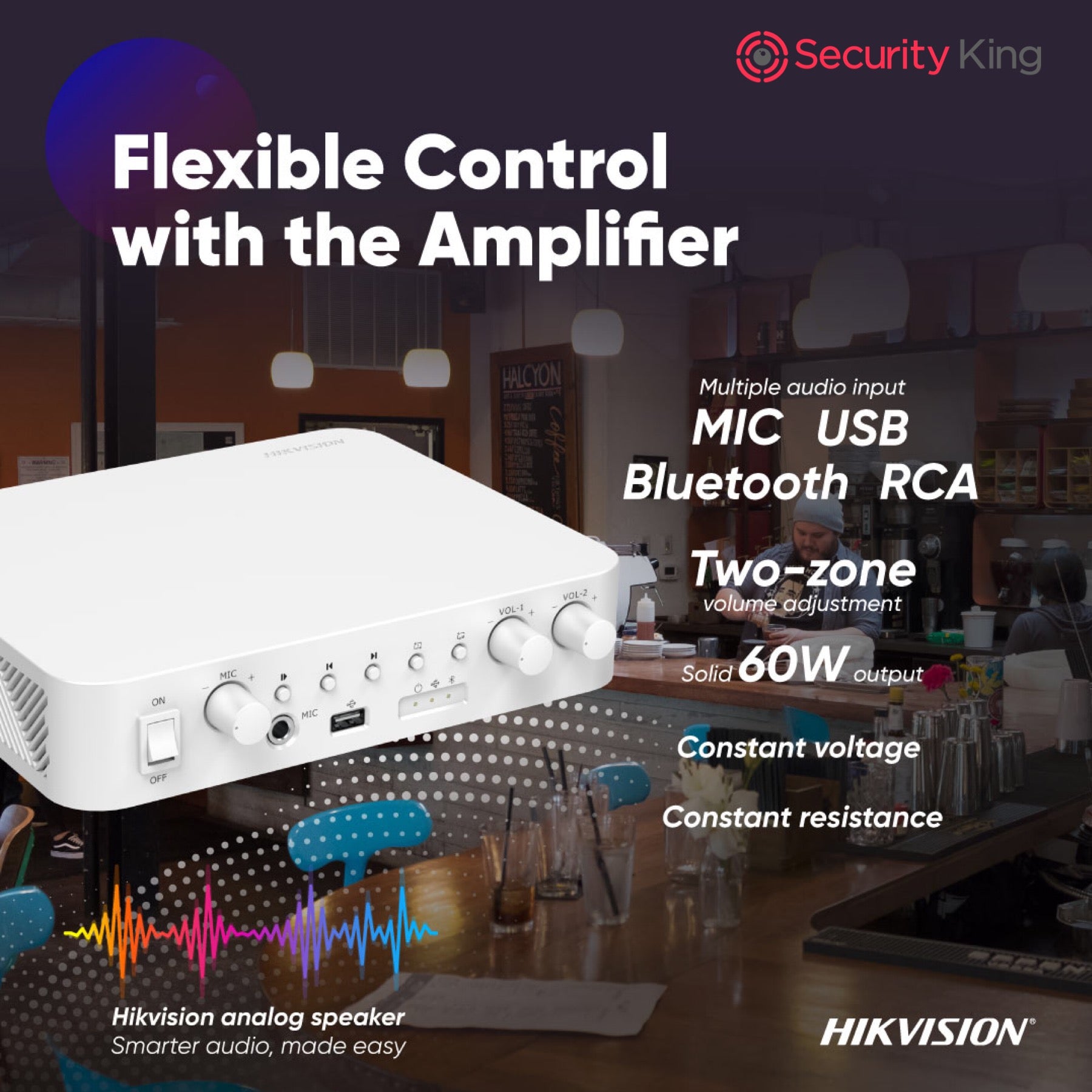 hikvision-analog-amplifier-60w