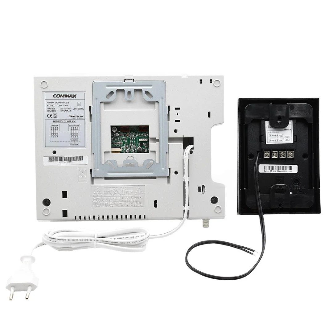 commax-cdv-70n-7-color-video-intercom-kit-white