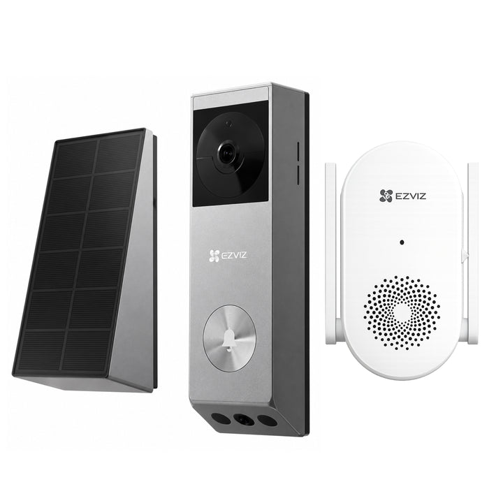 EZVIZ EP3x Pro + Chime