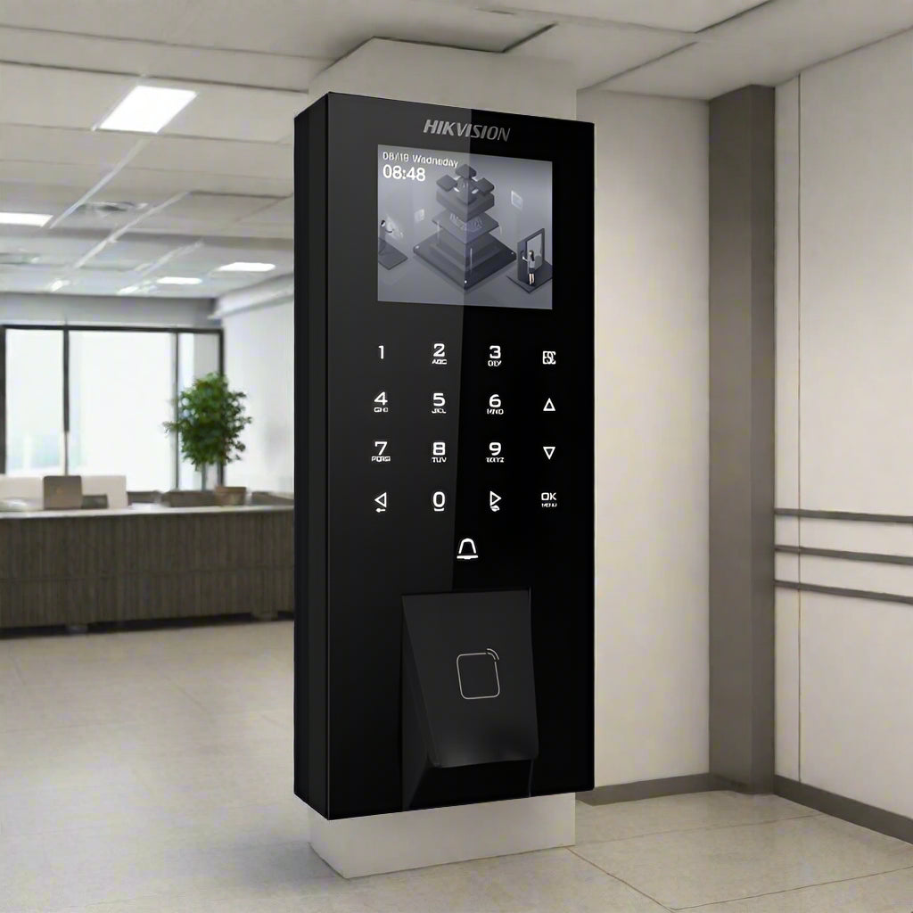 Hikvision Fingerprint Access Control Terminal - New Model – SecurityKing