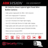 Hikvision 3K ColorVu 5MP Smart Hybrid Fixed Audio Bullet Camera