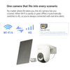EZVIZ HB8 4G + WiFi  Smart Home Battery Camera Kit
